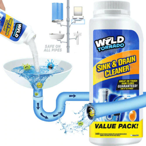 WILD TORNADO SINK CLEANER