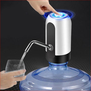 PORTABLE WATER BOTTLE PUMP