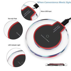 LED WIRELESS CHARGING PAD