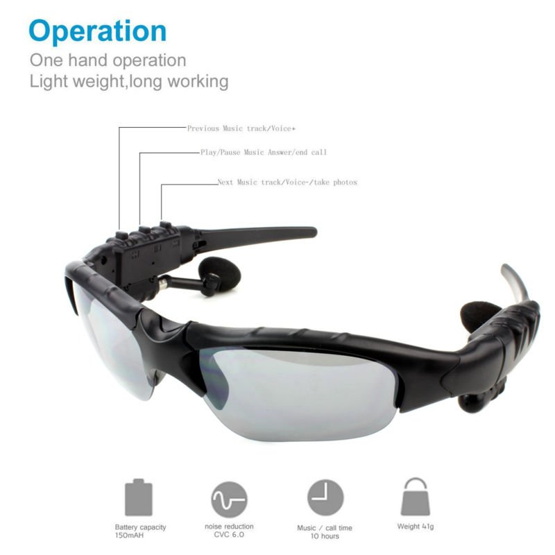 BLUETOOTH SUNGLASSES