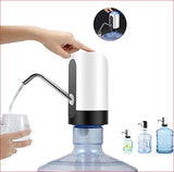 PORTABLE WATER BOTTLE PUMP