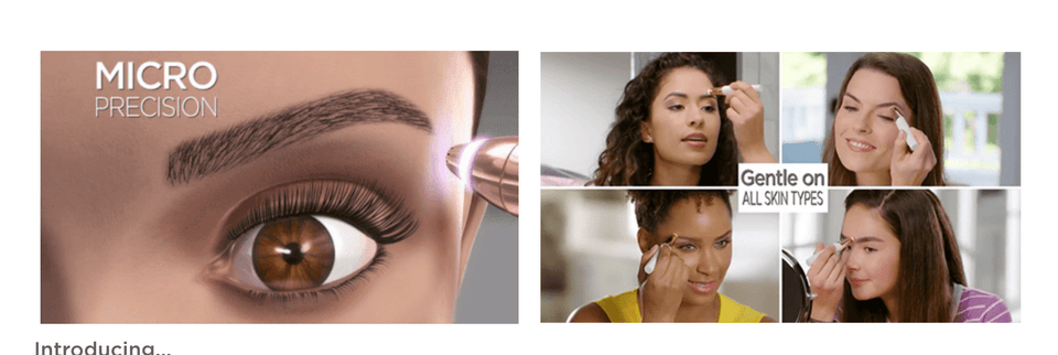 ELECTRIC BROW HAIR REMOVER