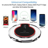 LED WIRELESS CHARGING PAD