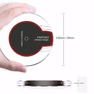 LED WIRELESS CHARGING PAD