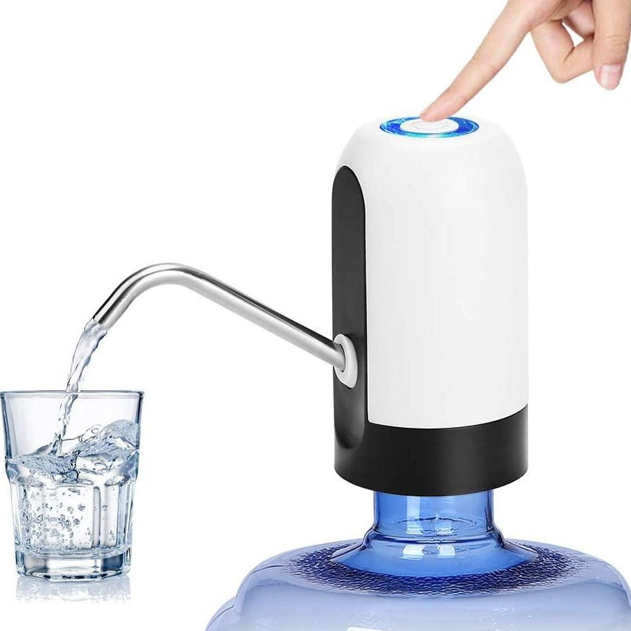 PORTABLE WATER BOTTLE PUMP