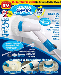 HURRICANE SPIN SCRUBBER