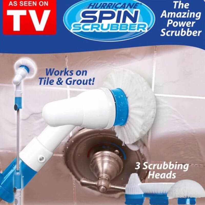 HURRICANE SPIN SCRUBBER