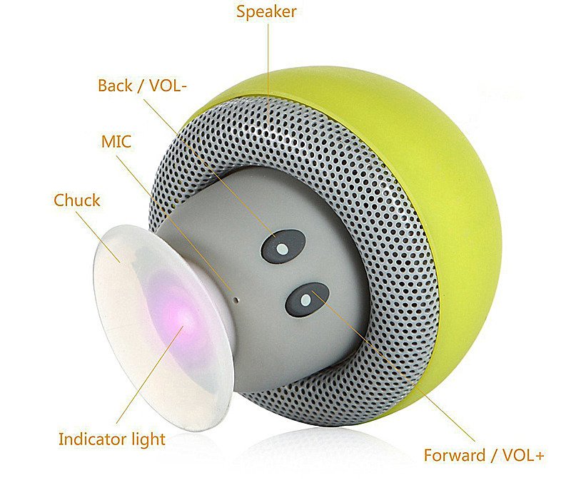 MUSHROOM MINI SPEAKER