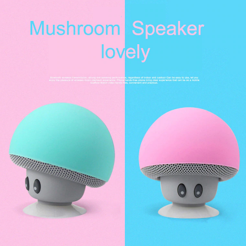 MUSHROOM MINI SPEAKER